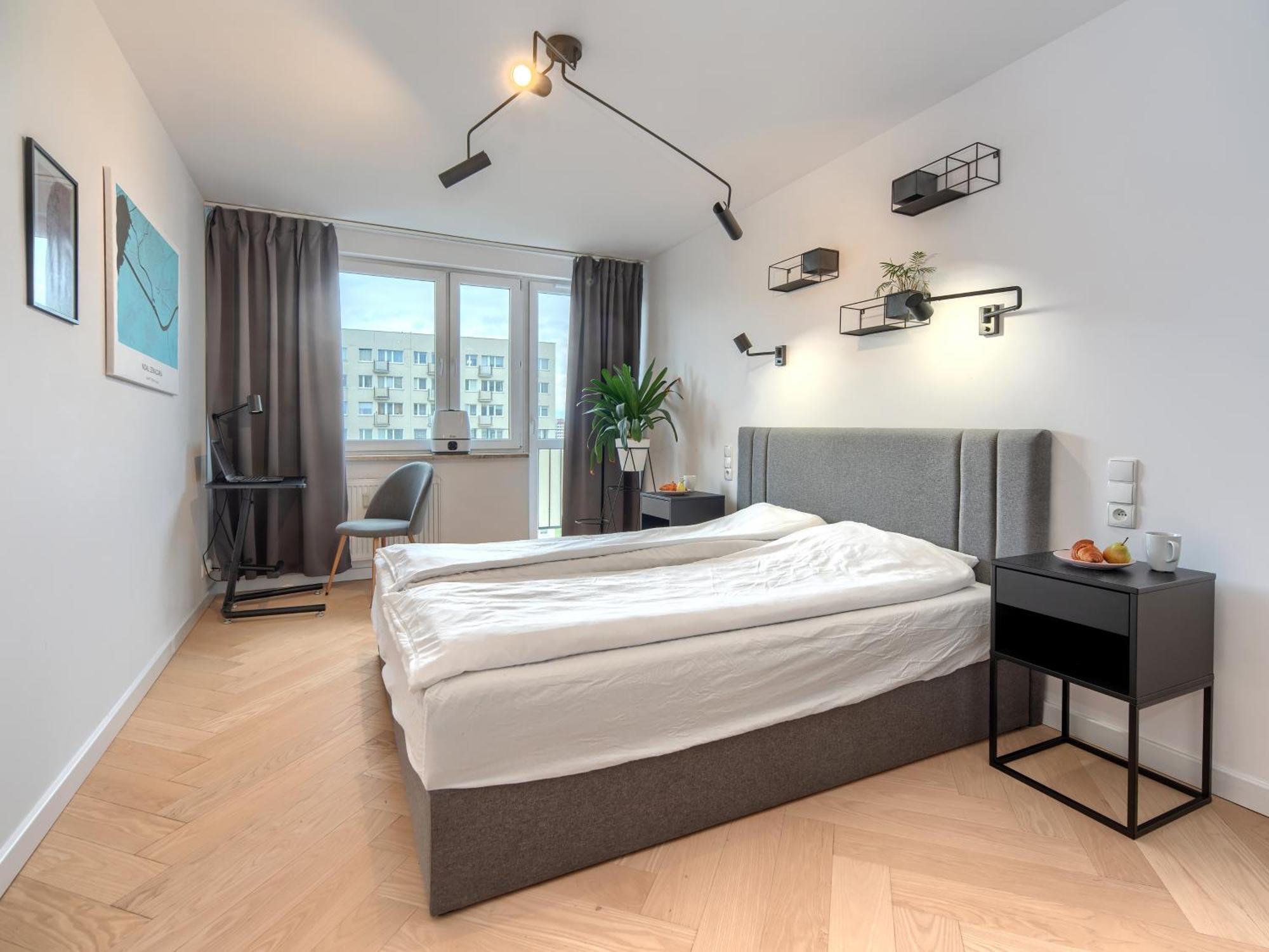 Seaside Retreat Gdansk - 64M2, Parking, Workspace- By Rentujemy Exterior foto